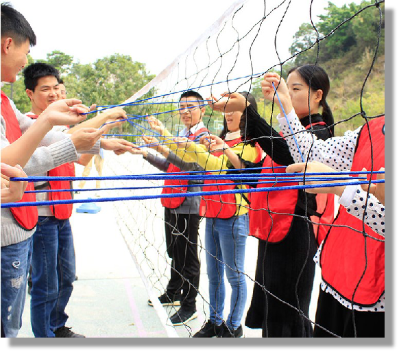 感受到每一个人到团队中的必要性-汇海团建